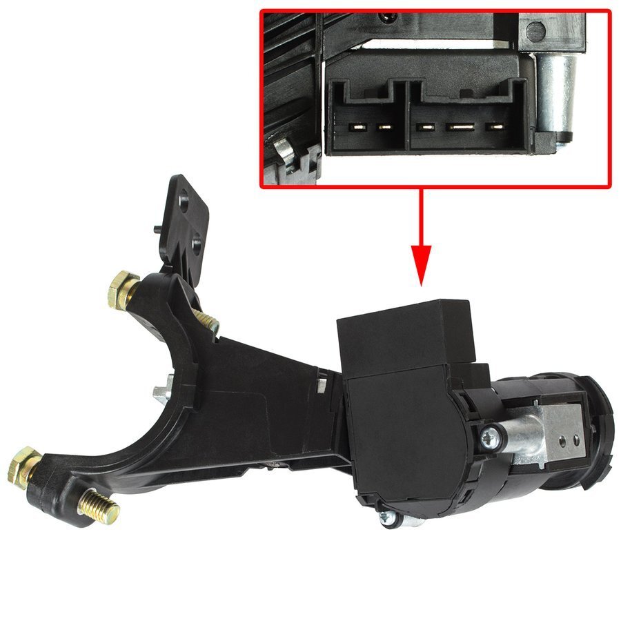 Fiat Punto EVO 09-12 ignition switch COMPLETE