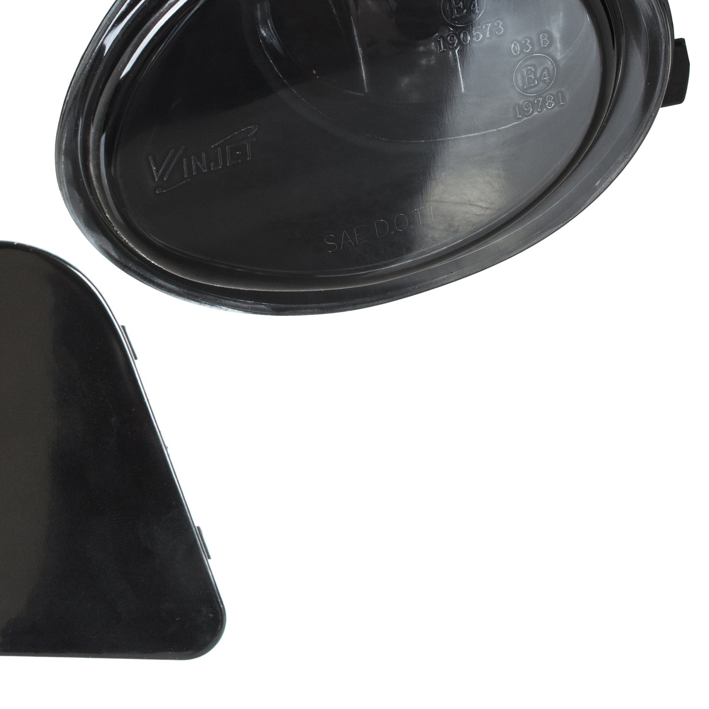BMW 5 E39 M-Package M5 96-03 SMOKED fog lights with bezels left + right 4 pcs. SET