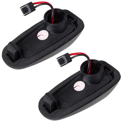 Mercedes C-Class S202 / W202 96-01 LED SMOKED DYNAMIC side indicator 2 pcs. SET