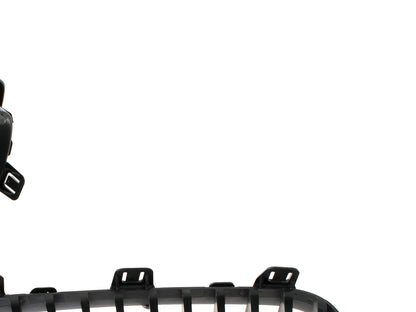 BMW 1 E81 E82 E87 E88 07-11 grilles (kidneys) left + right set BLACK MATTE