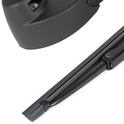 Seat Leon I 99-06 rear wiper arm + blade WITH WASHER JET HOLE + rear window washer nozzle COMPLETE