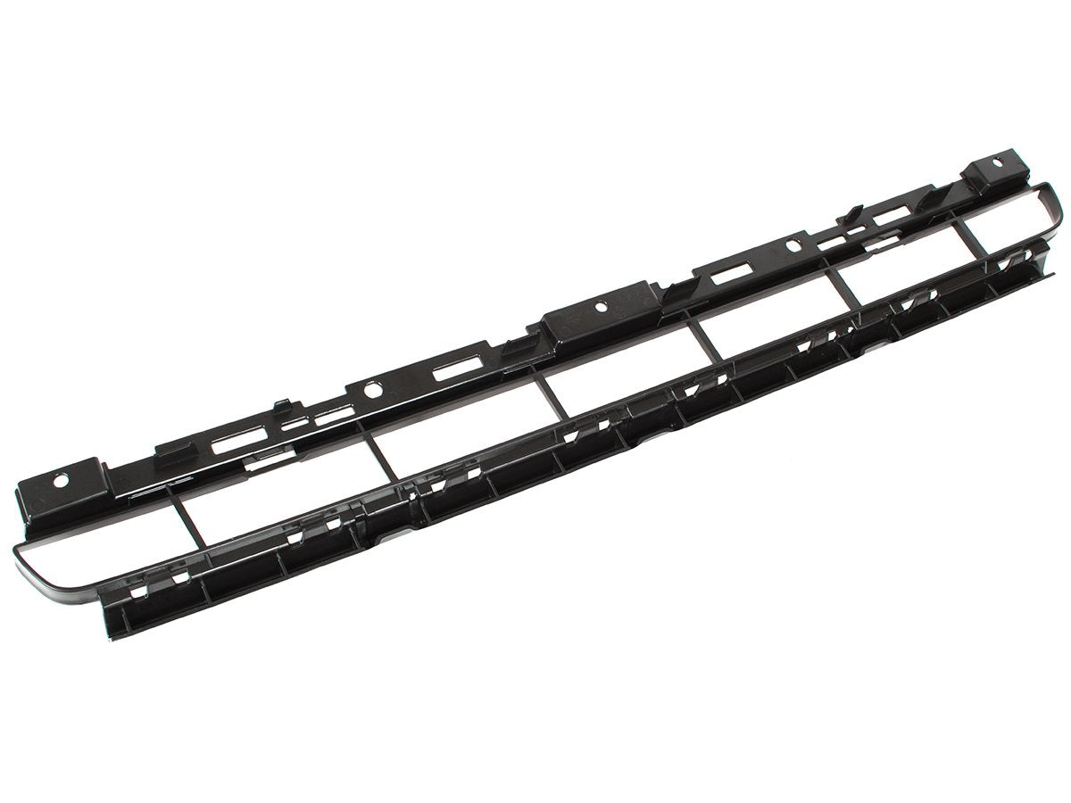 Audi A4 B9 15-20 grille mesh in front bumper central BLACK