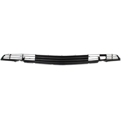 Audi 100 C3 82-91 LOWER grille front bumper central BLACK