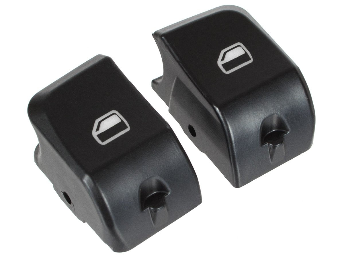 Audi A4 B8 07-16 window switch button covers for left panel 2 pcs set