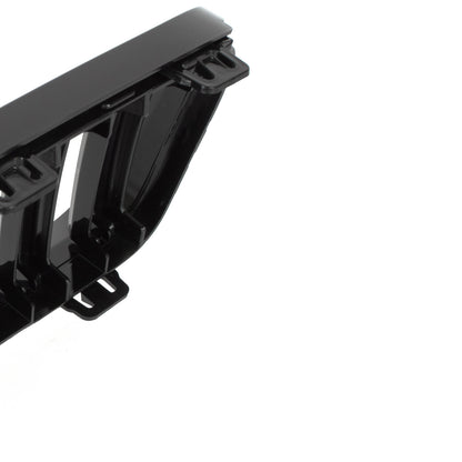 BMW 3 E92 E93 10-13 dummy grilles (kidneys) left + right set BLACK GLOSSY DOUBLE BAR