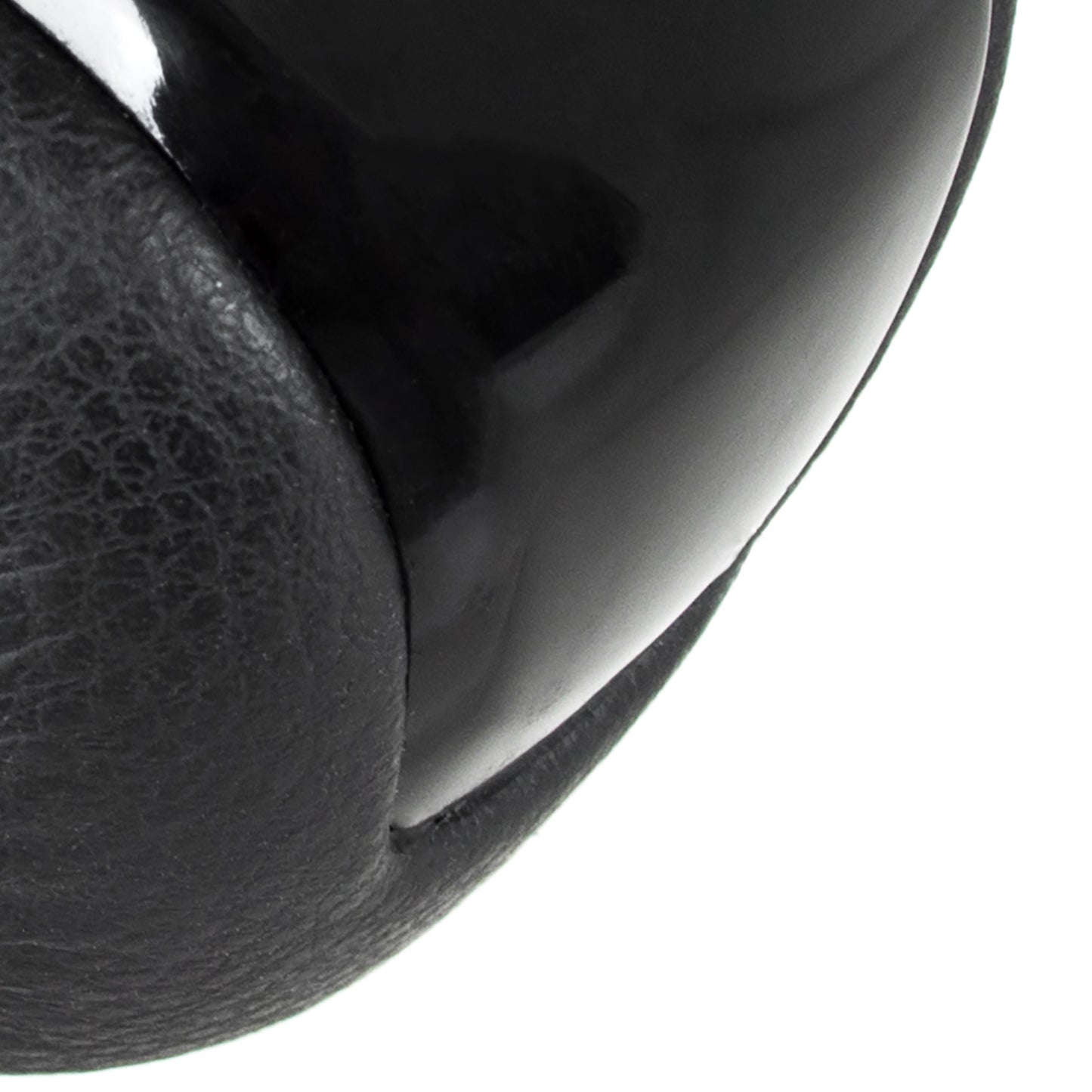 Daewoo Nubira 09-13 Gear Knob BLACK ECO-LEATHER 5 SPEED