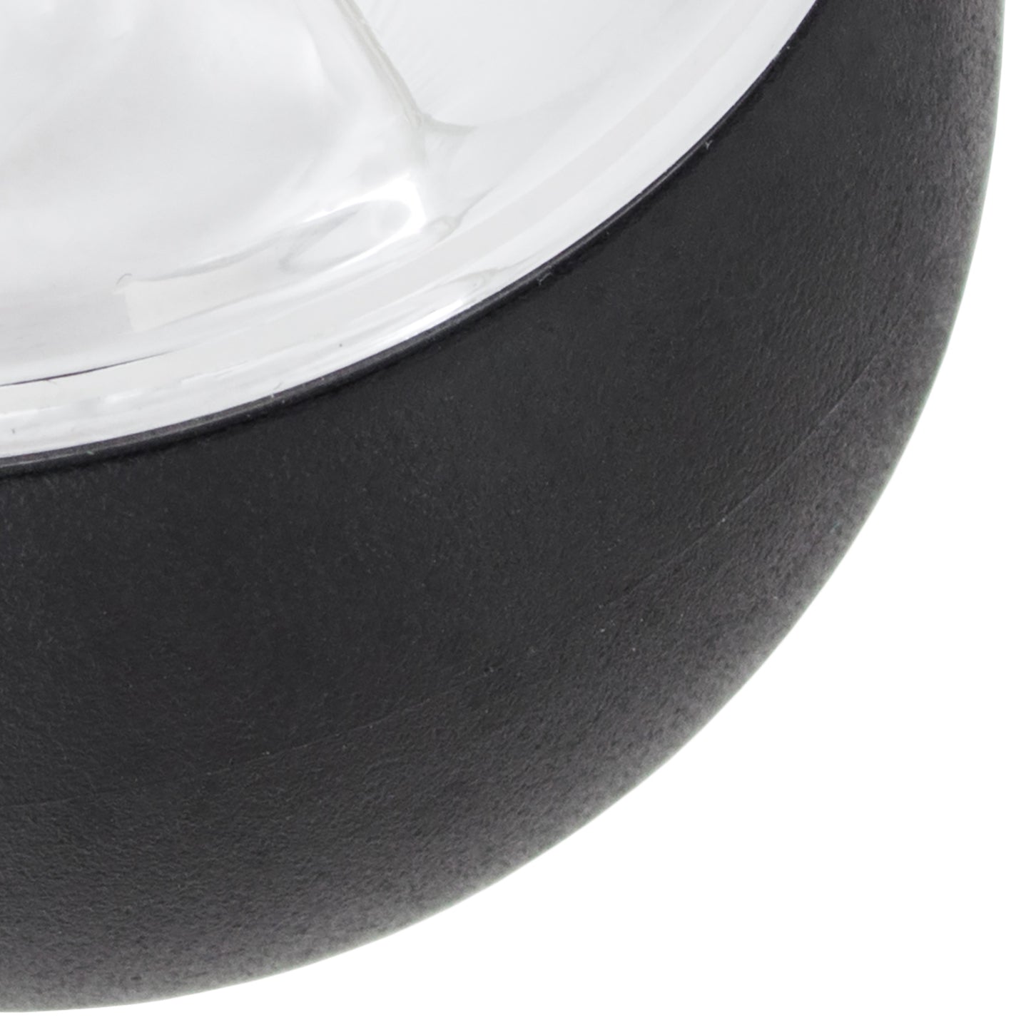 MINI R50 00-06 Gear knob BLACK + CHROME + SILVER CAP 5 SPEEDS
