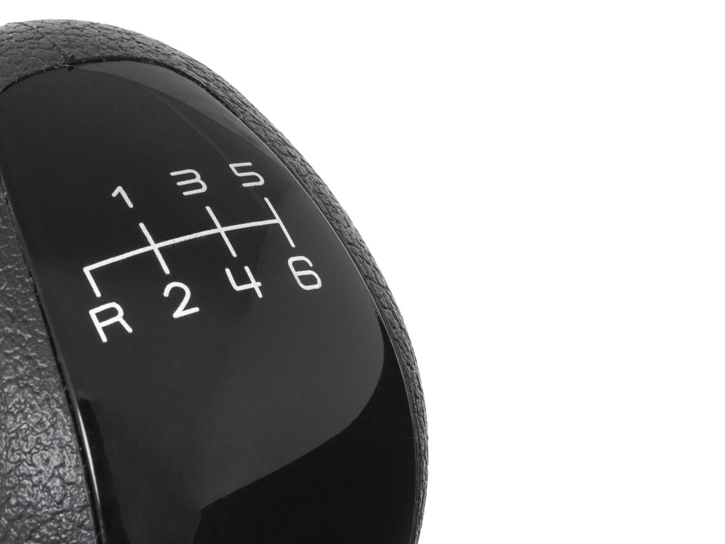 Mercedes W211 E-Class 02-09 gear knob BLACK 6-SPEED + GAITER