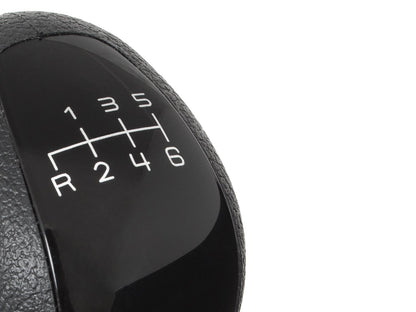 Mercedes W211 E-Class 02-09 gear knob BLACK 6-SPEED + GAITER