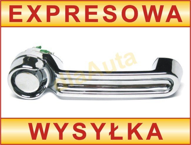 Jeep Wrangler 2006- klamka zewnętrzna CHROM tylnej klapy