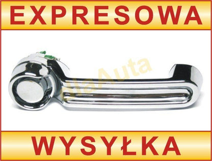 Jeep Wrangler 2006- klamka zewnętrzna CHROM tylnej klapy