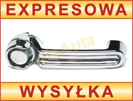 Jeep Wrangler 2006- klamka zewnętrzna CHROM tylnej klapy