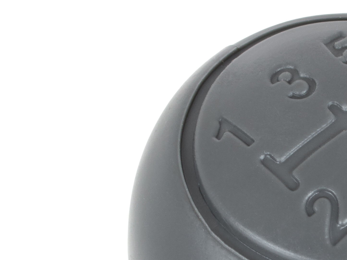Fiat Panda 03-12 gear knob GREY 5 SPEEDS