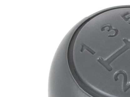 Fiat Panda 03-12 gear knob GREY 5 SPEEDS