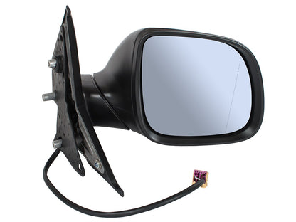 VW T5 FL 09-15 electric heated door mirror BLACK right