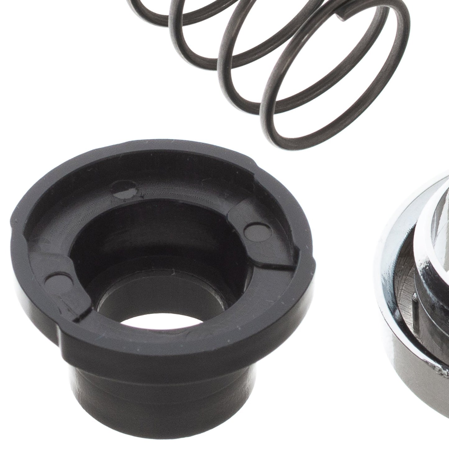 Mercedes Vito W639 03-10 gear knob BLACK 6-SPEED ECO-LEATHER