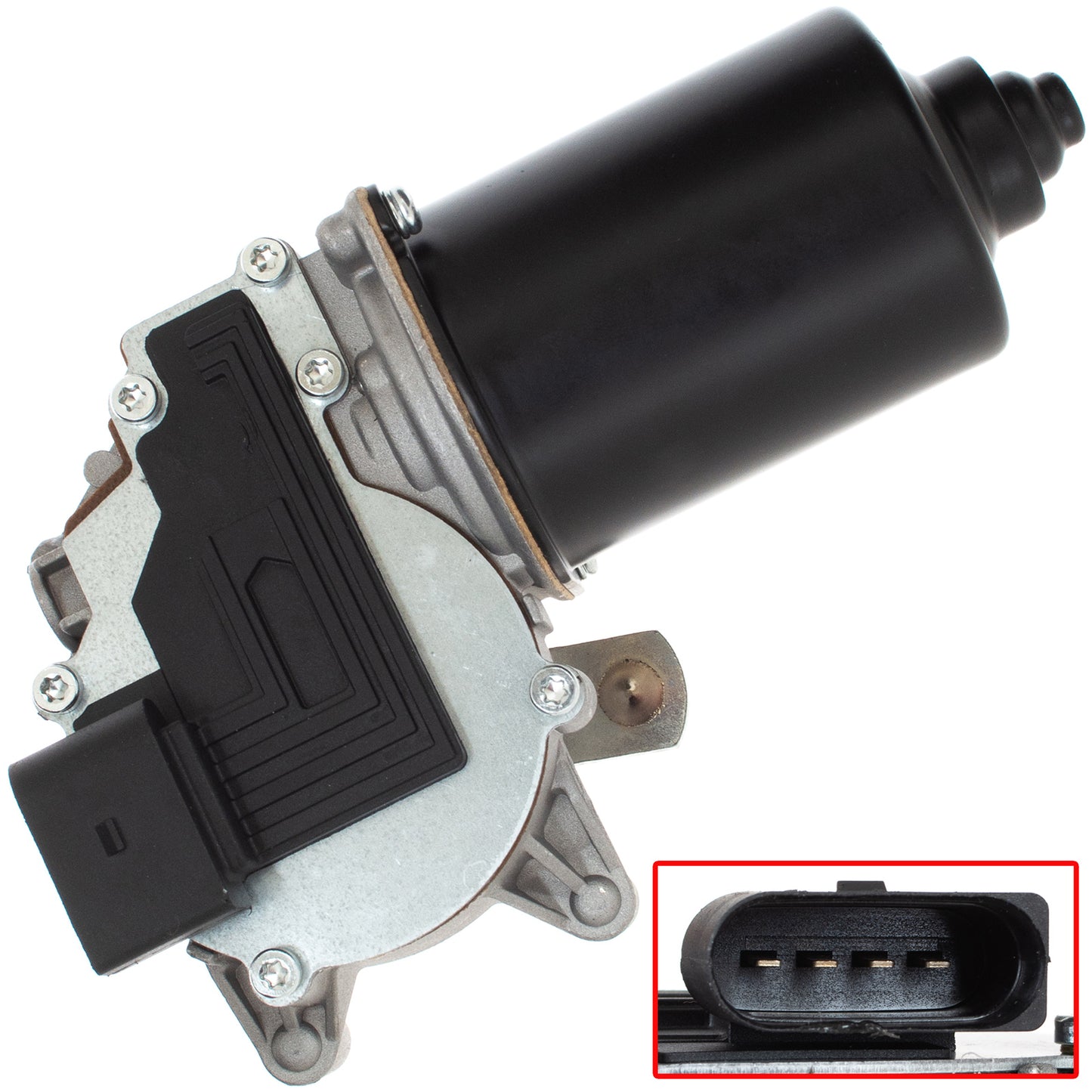 Fiat Punto 2008 - front wiper motor