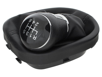 VW Caddy III FL 10-15 gear knob + GAITER 6 SPEED