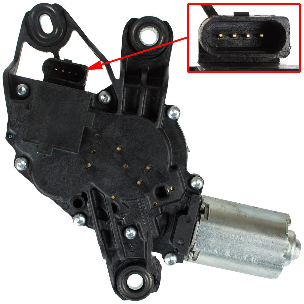 VW Golf PLUS 04-14 Rear Wiper Motor