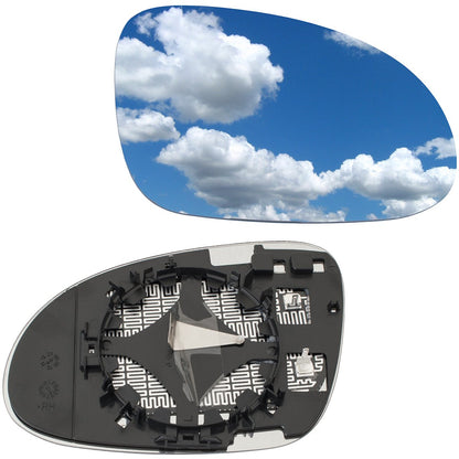 VW Passat B5 FL 03-05 heated mirror glass right
