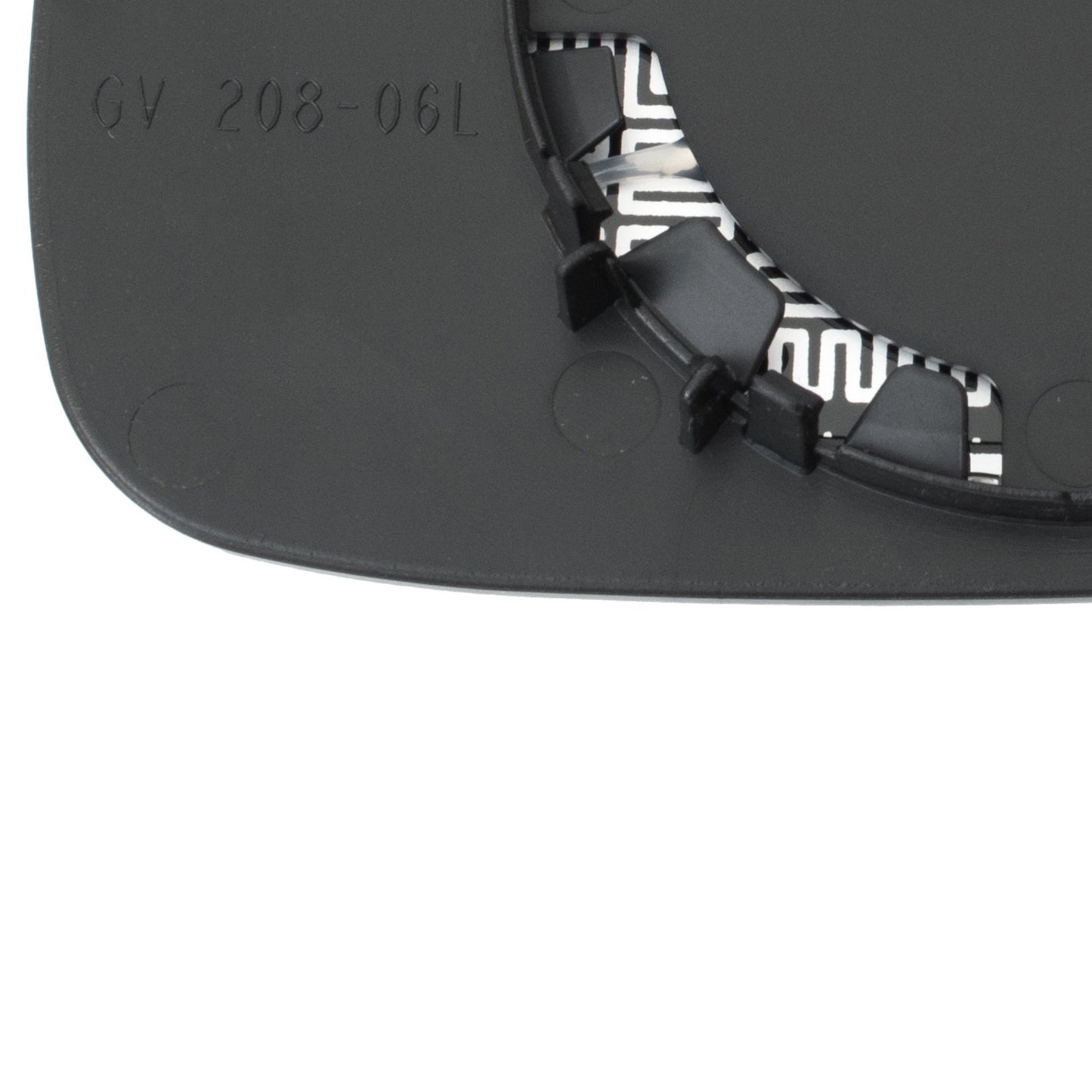 Renault Laguna II 01-05 HEATED left mirror insert