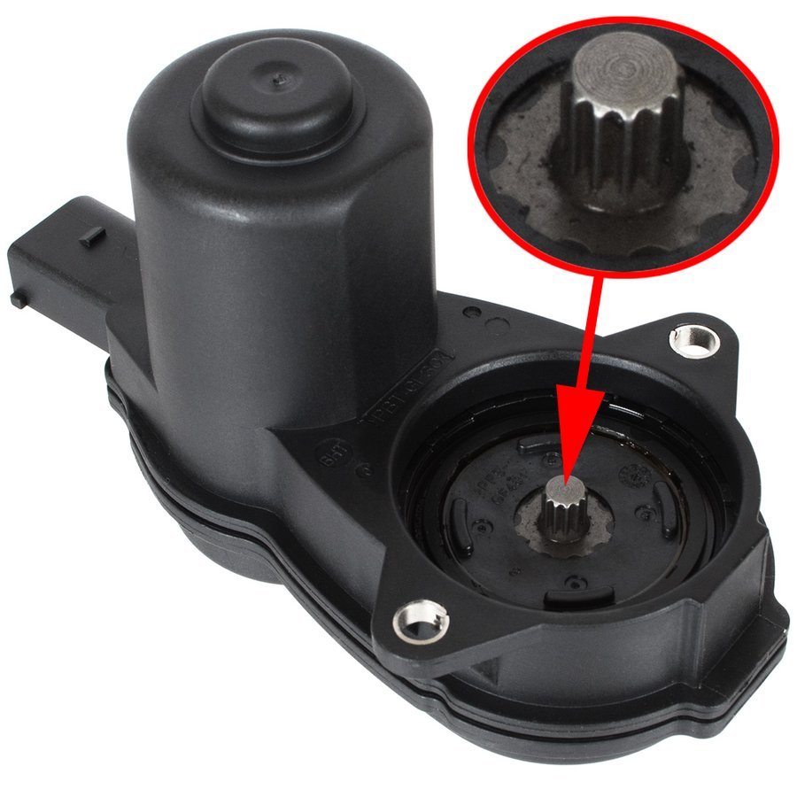 Audi A4 B8 07-16 handbrake motor 12 TEETH