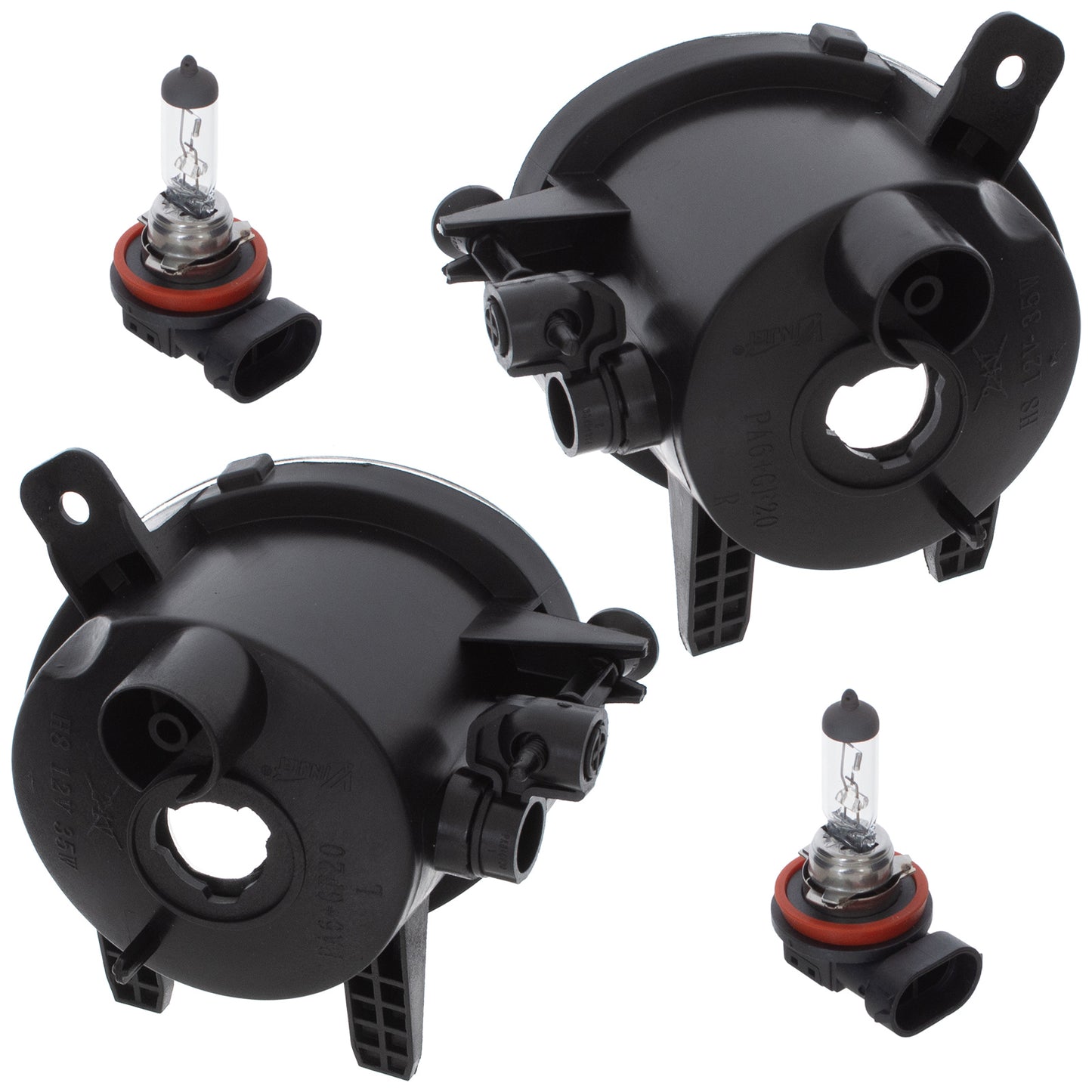 BMW 1 F20 F21 2011- halogen left + right 2 pcs. SET
