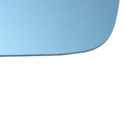 BMW 5 F10 / F11 2009- HEATED BLUE left mirror glass