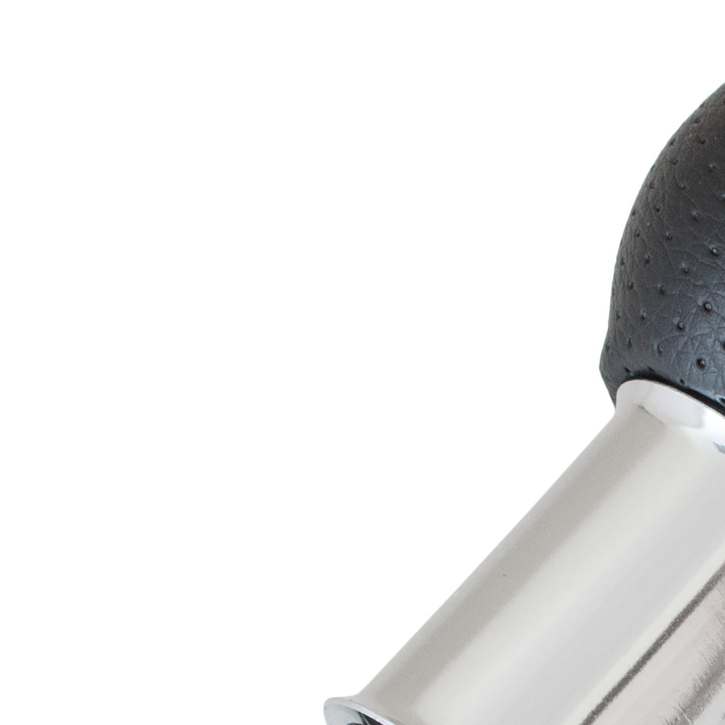 Audi A3 8L 96-03 gear knob BLACK + CHROME 6 GEARS
