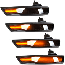 2x KIERUNKOWSKAZ LED DYNAMICZNY Pływający FORD MONDEO IV 4 FOCUS II 2 III 3