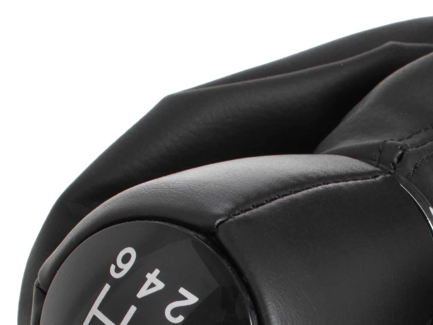 Seat Leon I 99-06 gear knob BLACK + gaiter with frame 6 SPEEDS
