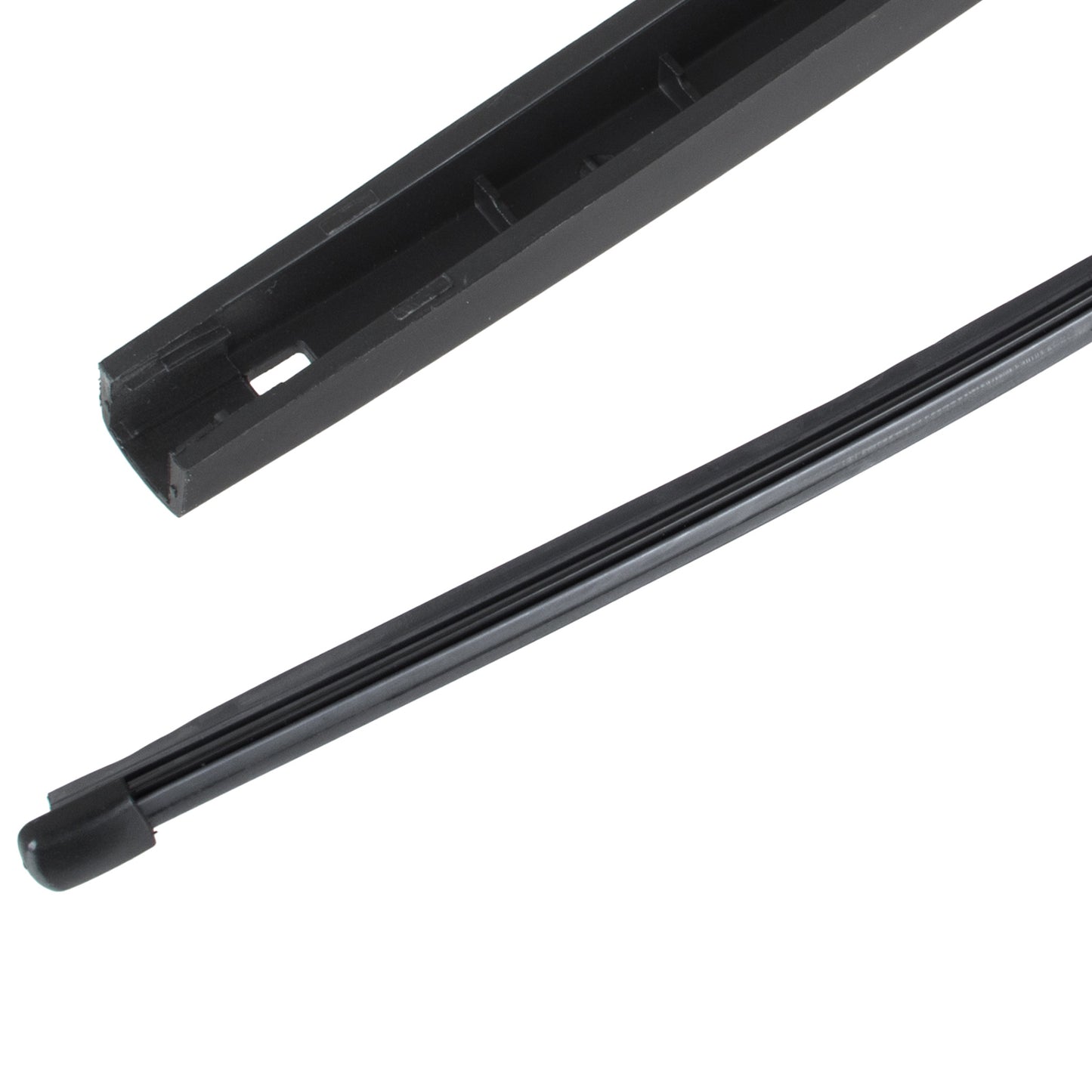 Skoda Fabia II KOMBI 2007- rear wiper arm + blade + rear window washer nozzle 2 pcs SET
