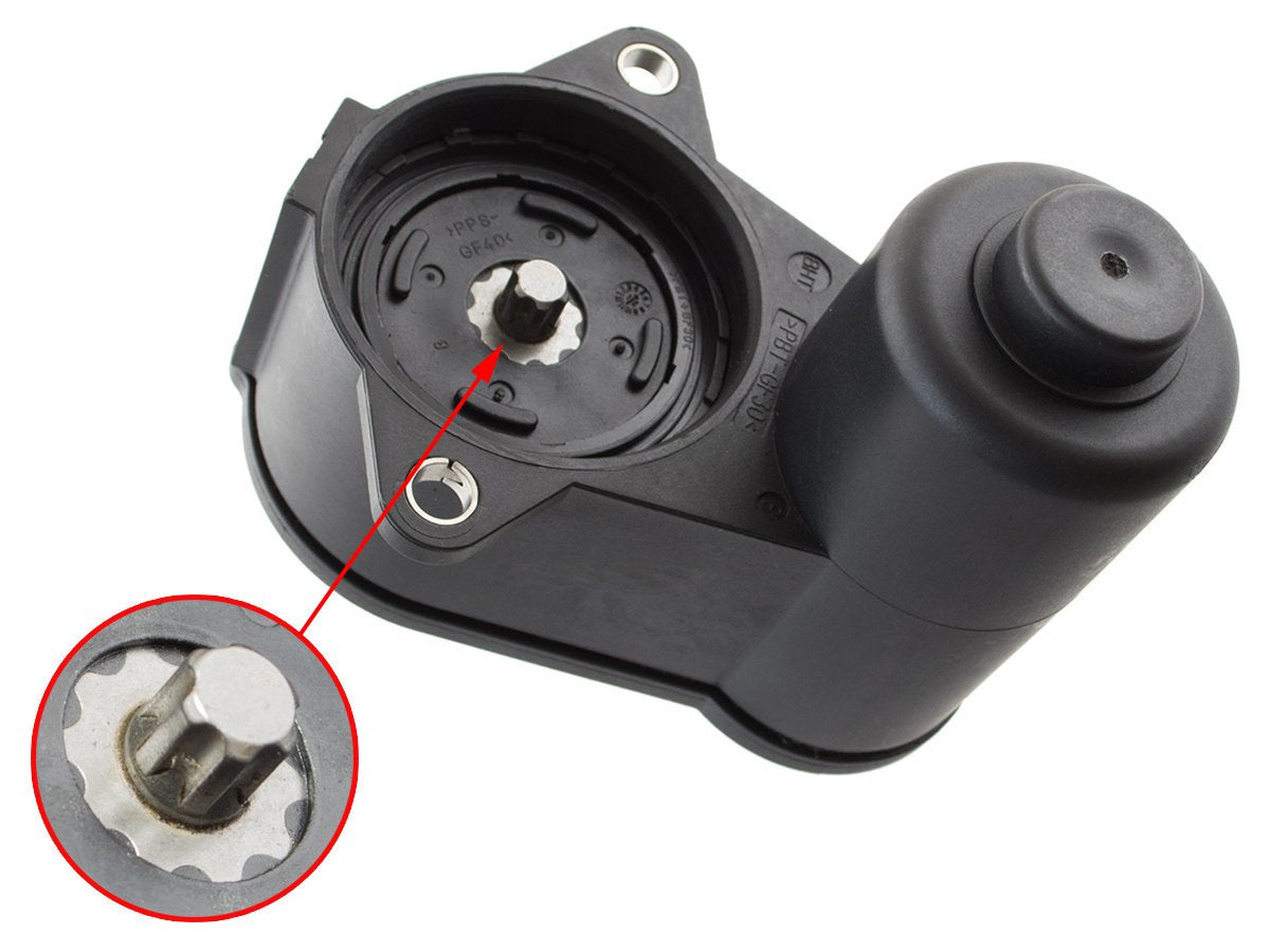 VW CC 2008 - handbrake motor 6 SPLINES