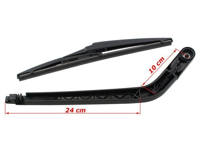 Toyota Auris rear wiper arm + blade