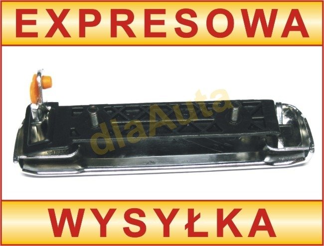 Nissan Terrano I 87-95 klamka zewnętrzna przednia CHROM lewa