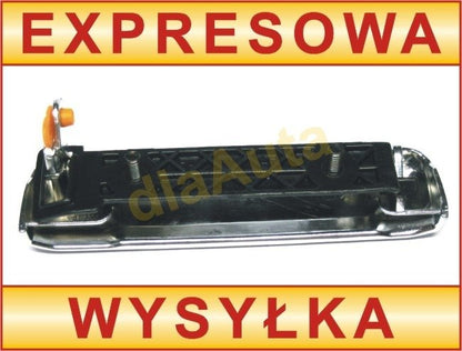 Nissan Terrano I 87-95 klamka zewnętrzna przednia CHROM lewa