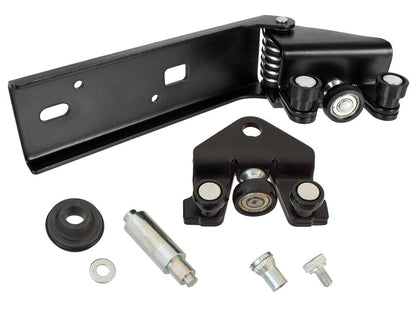 Opel Vivaro A 01-14 wózki drzwi bocznych przesuwnych ŚRODEK z ŁAPĄ + GÓRA + DÓŁ 3 szt. KPL