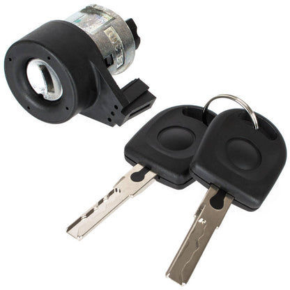 VW Polo IV 02-12 ignition switch insert + 2 keys SET