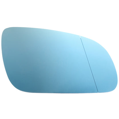 Audi A8 4E 02-10 HEATED BLUE mirror glass right