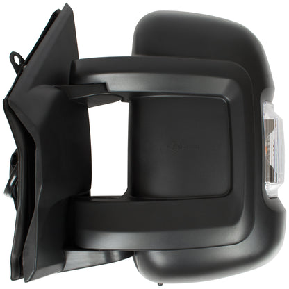 LUSTERKO ELEKTRYCZNE OGRZEWANE LEWE Ducato Jumper Boxer 06- +CZUJNIK 8+2PIN