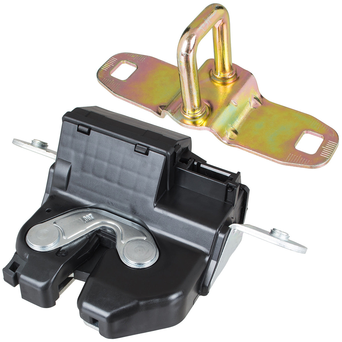 Fiat Grande Punto 2005- tailgate lock