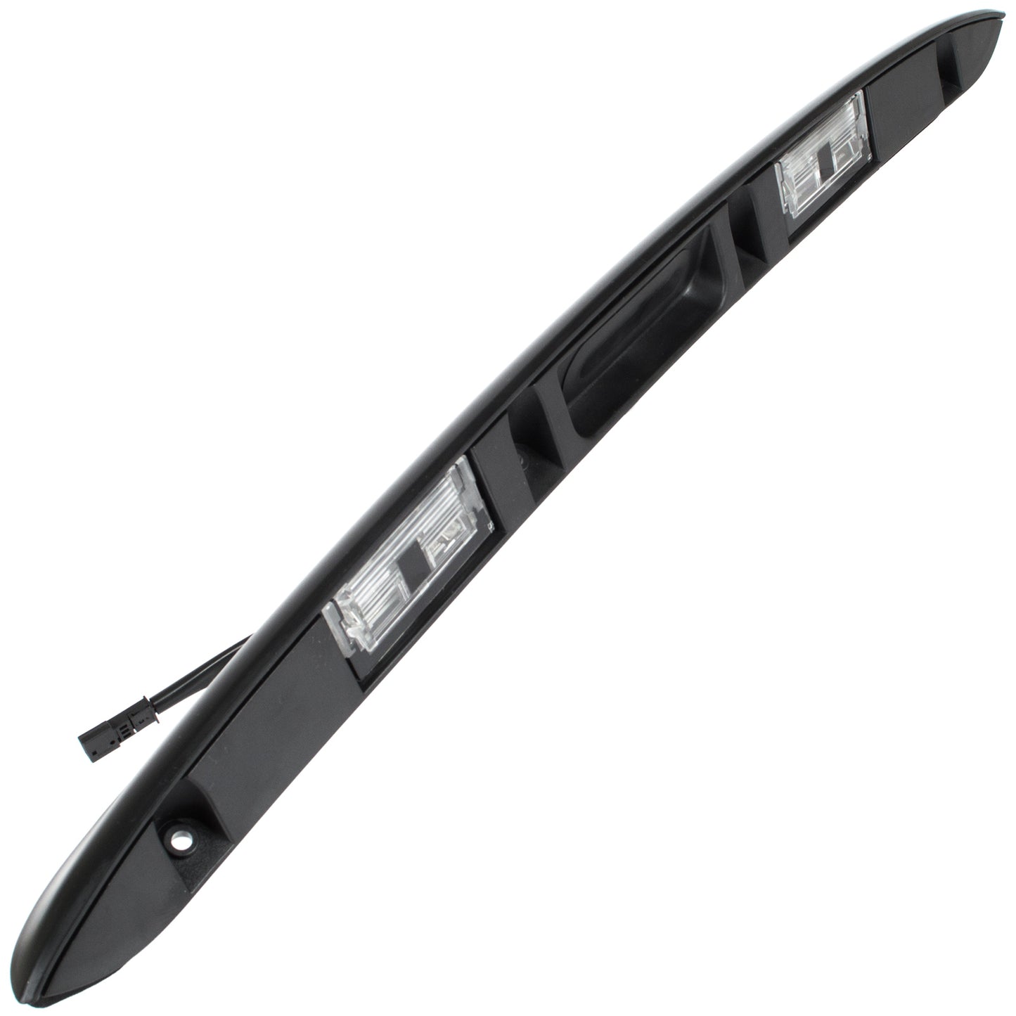 BMW 3 E46 97-05 SEDAN COMPACT License Plate Light Trim Panel with Tailgate Opening Microswitch