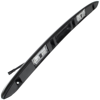 BMW 3 E46 97-05 SEDAN COMPACT License Plate Light Trim Panel with Tailgate Opening Microswitch