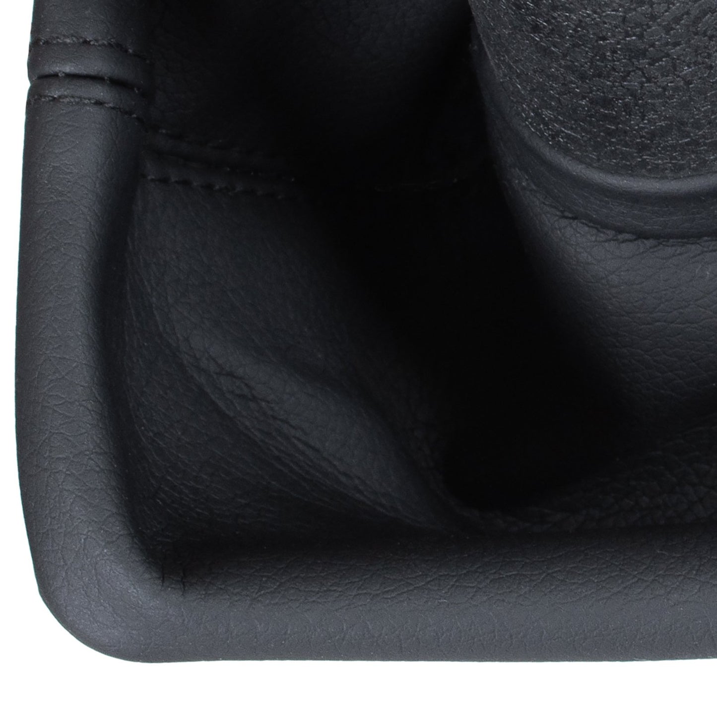 Audi A4 B8 07-15 Gear knob BLACK 5-SPEED + BLACK GAITER