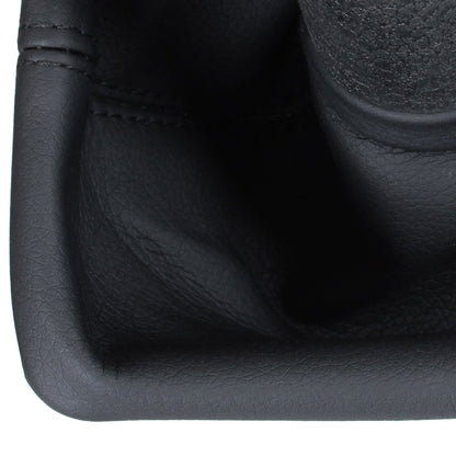 Audi A4 B8 07-15 Gear knob BLACK 5-SPEED + BLACK GAITER