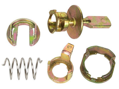 VW Sharan 1995- Front left = right handle repair kit 5 pcs. SHORT PADDLE WITH WIDE COLLAR