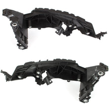 Audi A4 B8 FL 11-15 mocowanie reflektora DOLNE lewe + prawe 2 szt. KPL