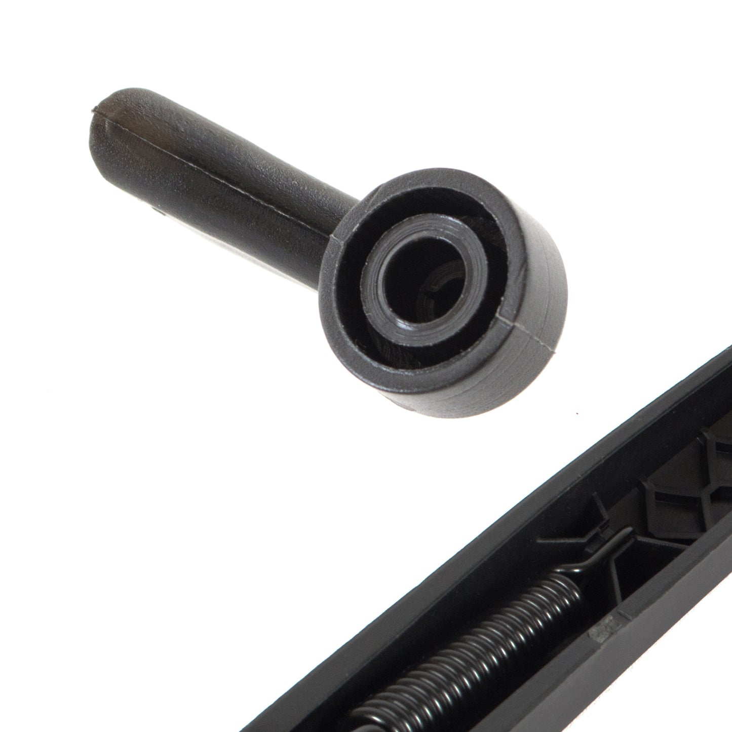 Audi A4 B8 KOMBI 2008 - rear wiper arm + blade + rear window washer nozzle 2 pcs SET
