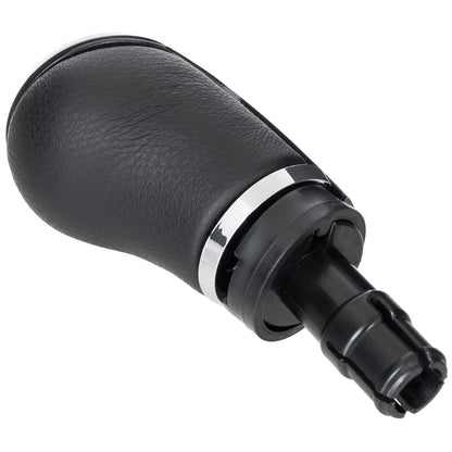 VW Golf VII 2012- Gear knob BLACK + CHROME 5 SPEED GTI DESIGN
