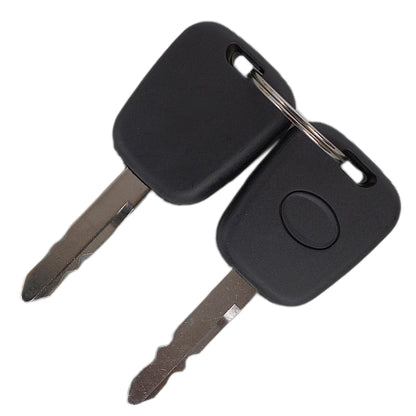 TOYOTA AYGO CITROEN C1 PEUGEOT 107 2005- Wkładka zamka z 2 kluczami Prawa